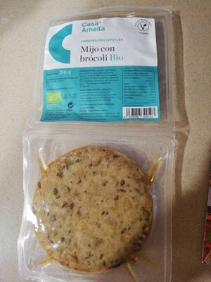 Hamburguesa tofu y espinacas