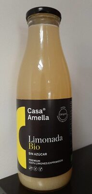 Limonada bio front packaging