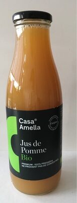 Jus de pomme BIO - 100% pur jus