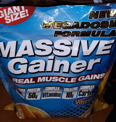 Massive gainer vanilla