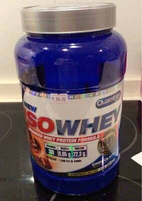 Iso whey chocolate