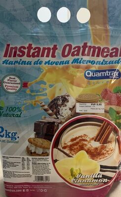 Harina de Avena Micronizada Vanilla+Cinnamon