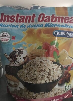 Instant oatmeal (Quamtrax)