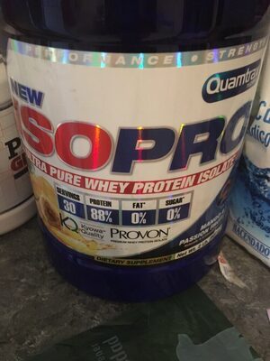 IsoPro Mango & Passionfruit