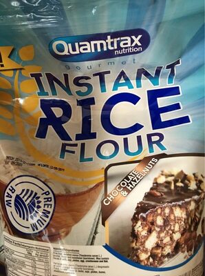 Instant rice flour