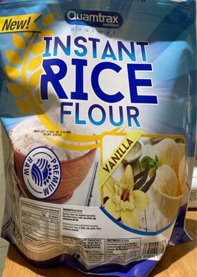 Gourmet instant rice flour front packaging
