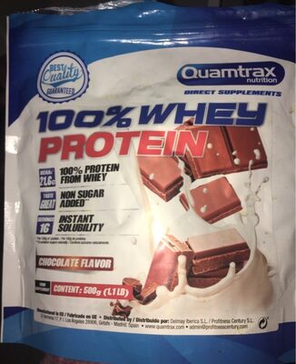 100% whey protei