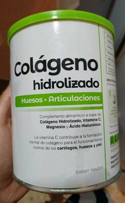 Colageno hidrolizado