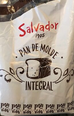 Pan de molde Integral