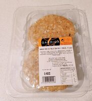 Burger Meat de pollo con ajo y perejil