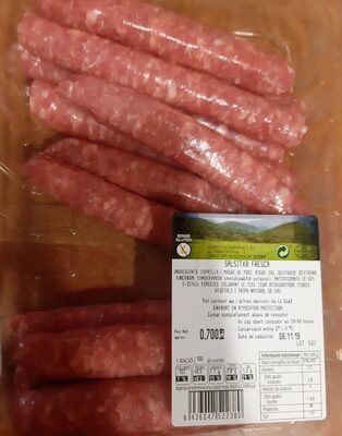 Salsita Fresca front packaging