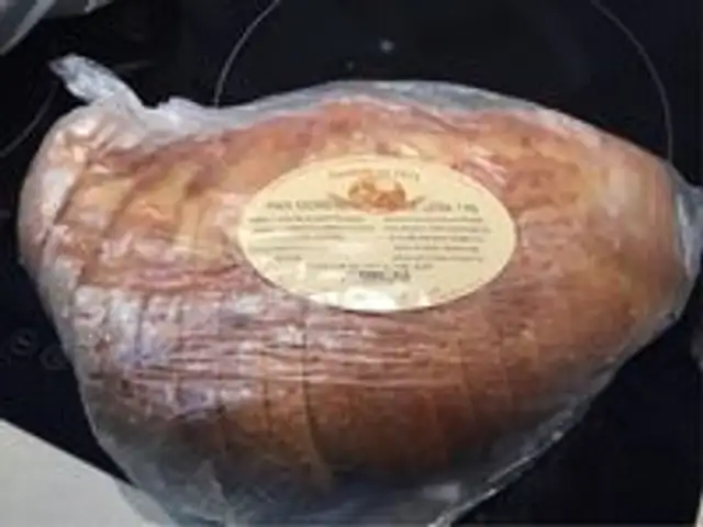 Pan moreno horno de leña