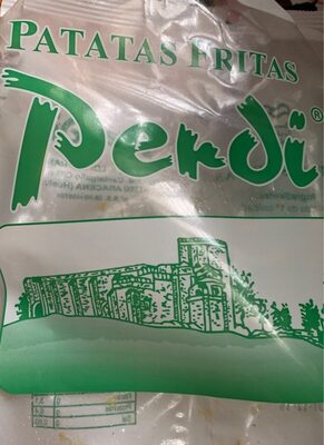 Patatas fritas Perdi front packaging