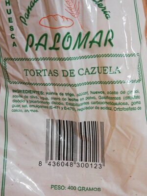 Torta de cazuela