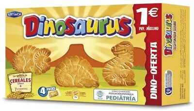 Artiach Galletas De Cereales Dinosaurus