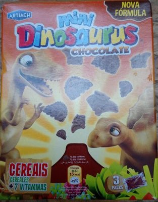 Mini Dinosaurus front packaging