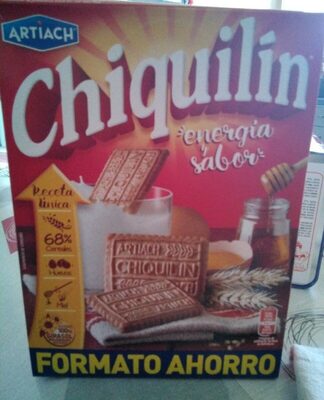 Galleta de desayuno Chiquilin front packaging