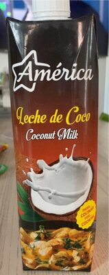 Leche de coco