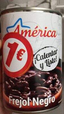 Frijoles negros front packaging