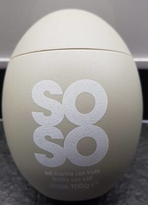 Sal marina con trufa SoSo
