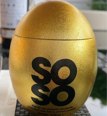 Sal con pimienta ahumada