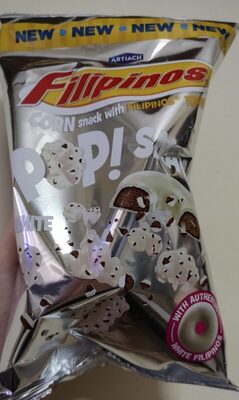 Filipinos pop snack front packaging