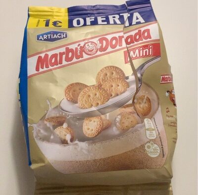 MaribúDorada front packaging