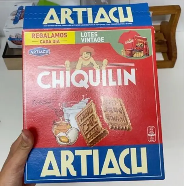 Chiquilin front packaging