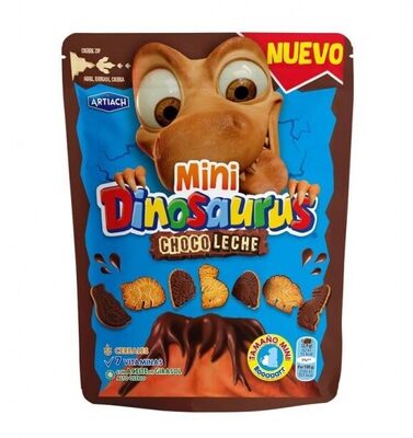 Mini dinosaurus chocoleche