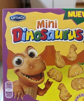 Mini dinosaurus front packaging