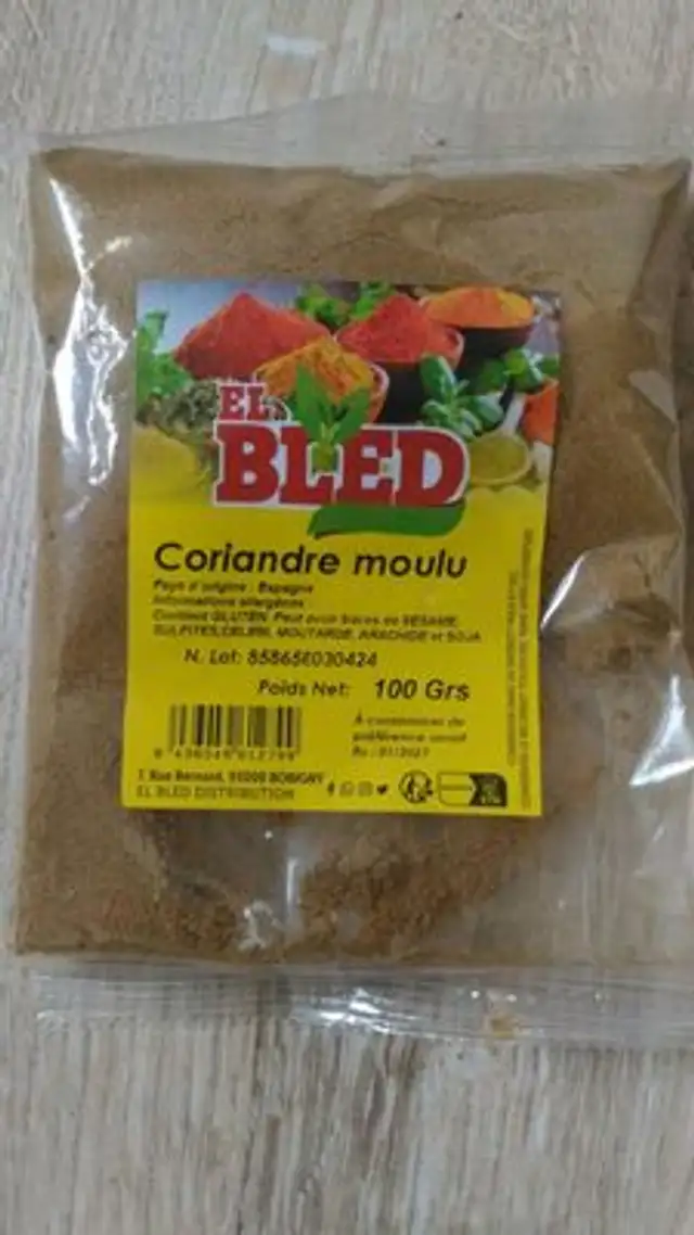 Coriandre moulu