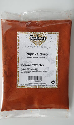 paprika doux