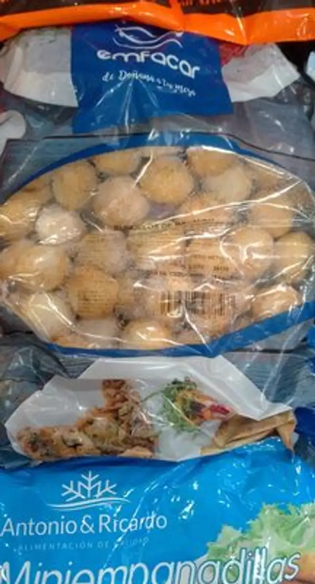 buñuelos bacalao