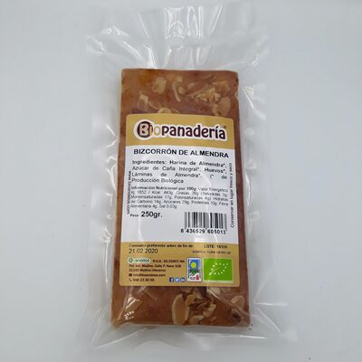 Bizcorrón de almendra