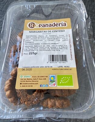 Margaritas de centeno