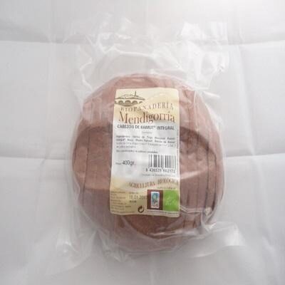 Cabezón de kamut integral front packaging