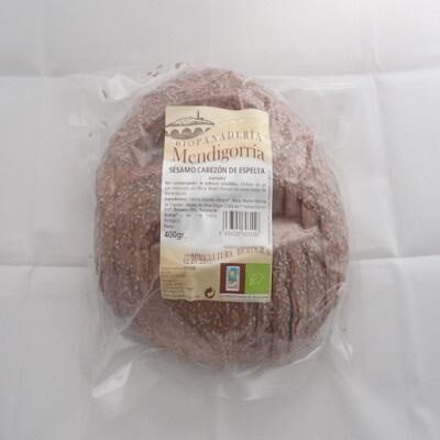 Cabezón de espelta con sésamo