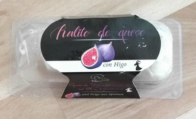 Ralito de queso con higo front packaging