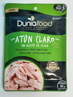 Atun claro en aceite de oliva bolsa 85 gr
