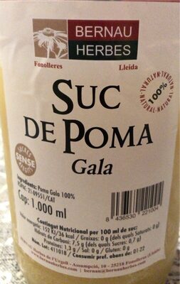 Suc de poma