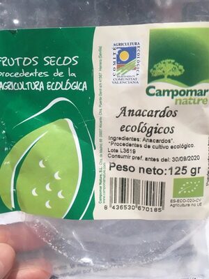 Anacardos ecologicos