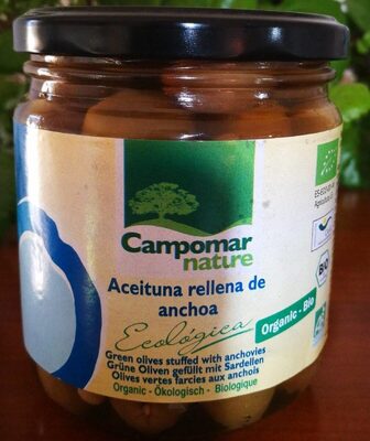 Aceituna rellena de anchoa