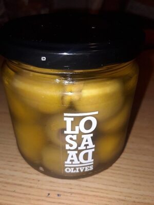 Aceituna front packaging