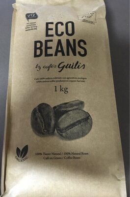 Eco beans by cafés guilis