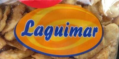 Habas fritas ysaladas front packaging