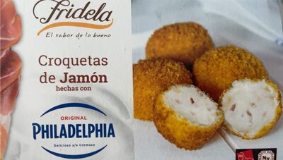Croquetas jamón