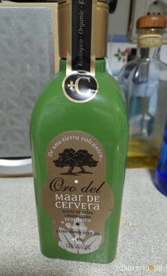 Oro del maar de cervera