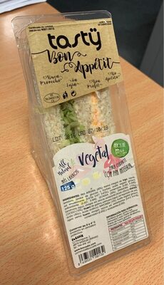 Vegetal front packaging