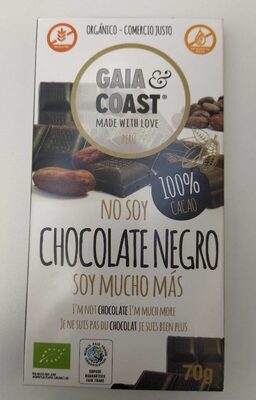 Chocolate negro 100%