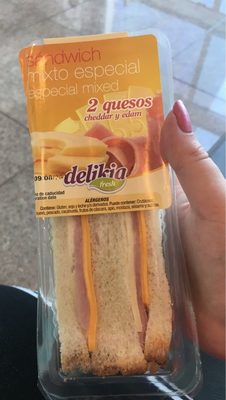 Sandwich mixt special duo fromages